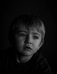 portrait of a child