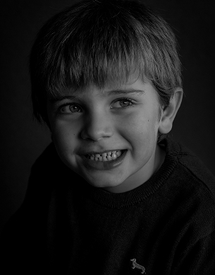 portrait of a child